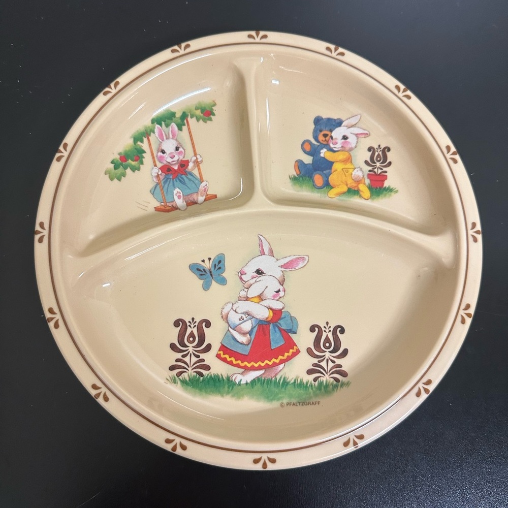 vintage Pfaltzgraff Selandia Easter Plate